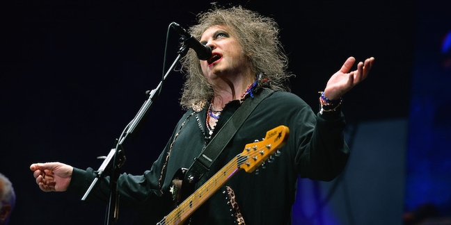 The Cure Debut Two New Songs: Watch