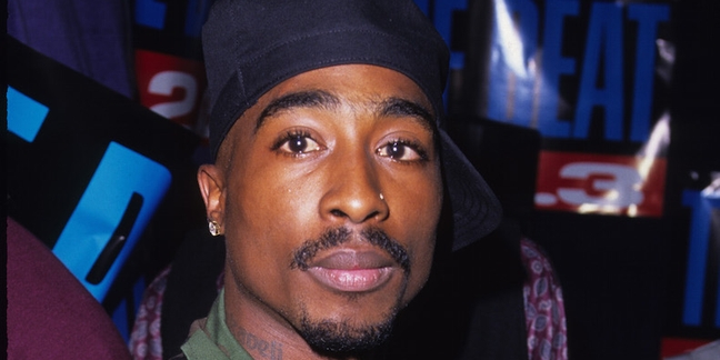Tupac Biopic Delayed by Song Licensing Dispute