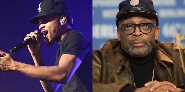 Chance the Rapper and Spike Lee's Chi-Raq War of Words Continues