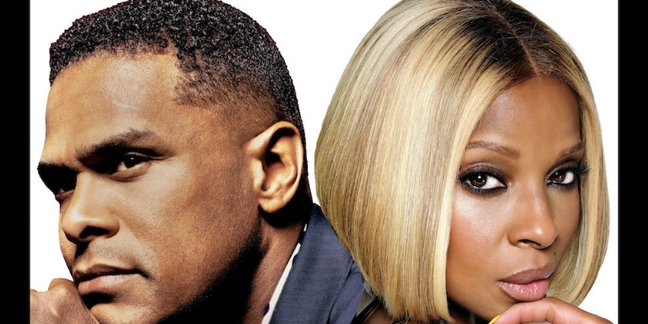Maxwell and Mary J. Blige Announce the King and Queen of Hearts World Tour