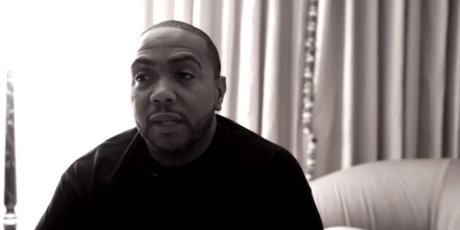 Timbaland Tells Crowd Aaliyah Appeared to Him in a Dream, Said Tink Is "The One"