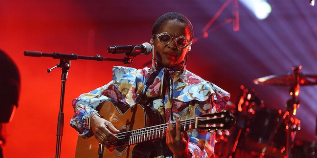  Lauryn Hill Shares New Version of “Rebel”: Listen