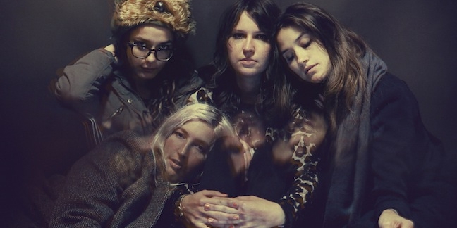 Warpaint Share "No Way Out (Redux)"