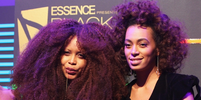 Watch Solange Introduce Erykah Badu at Essence Black Women in Music Event