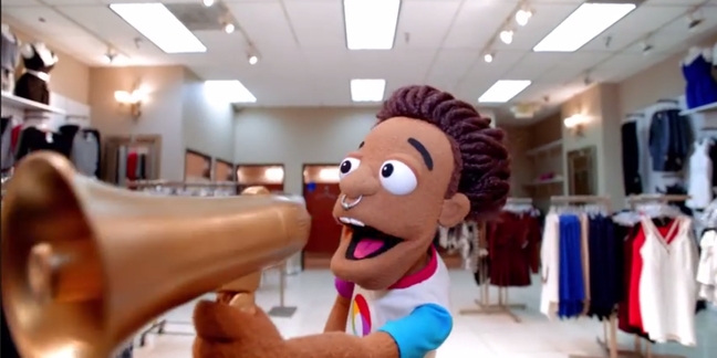 Shamir Becomes a Puppet in the "Call It Off" Video