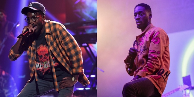 Isaiah Rashad and GoldLink Team Up for New Track “Untitled”: Listen