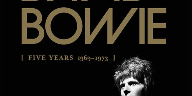 David Bowie Readies Five Years 1969–1973 Box Set