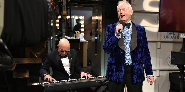 Watch Bill Murray and Paul Shaffer’s New Animated “Happy Street” Video