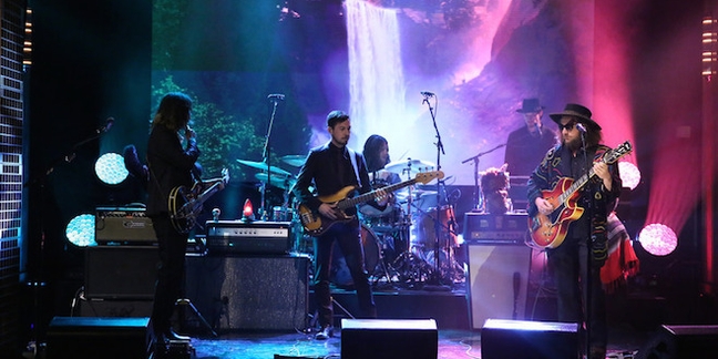 My Morning Jacket Perform "Compound Fracture" on "The Tonight Show"