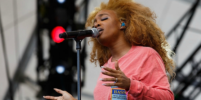 SZA Says She Was “Roughed Up” By Police in Philadelphia