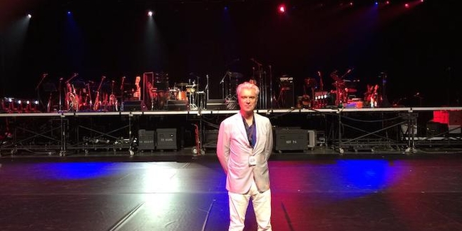 David Byrne, St. Vincent, Dev Hynes, How to Dress Well, Ad-Rock Debut New Songs at Contemporary Color Performance