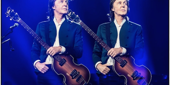 Paul McCartney Announces One on One Tour