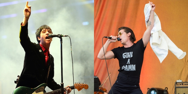Watch Johnny Marr and the Last Shadow Puppets Cover the Smiths