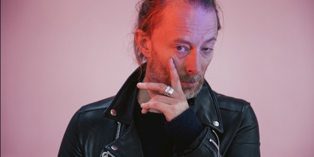 Thom Yorke Writes Letter to Father Christmas, Asks for Reading Glasses, Disses Oil Companies
