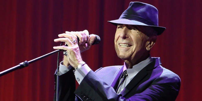 Leonard Cohen’s “Hallelujah” Charts on Hot 100 For the First Time