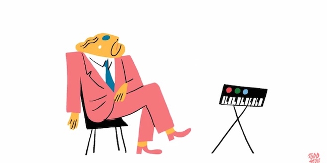 Todd Terje Shares Animated "Alfonso Muskedunder" Video