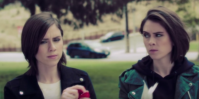 Tegan and Sara Share New “BWU” Video: Watch