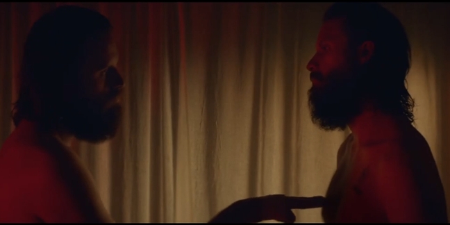 Father John Misty Has a Tryst With Himself in "The Night Josh Tillman Came to Our Apartment" Video