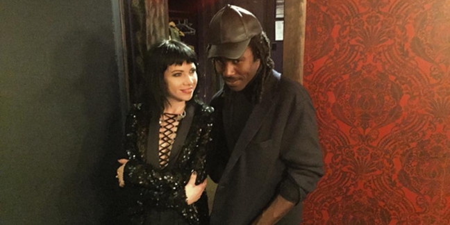 Carly Rae Jepsen and Dev Hynes Perform "All That" Together Live in New York