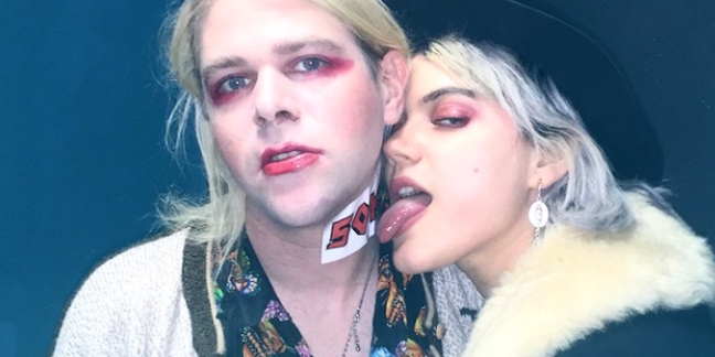 Soko Plays Ariel Pink (and Herself) in Their "Lovetrap" Video