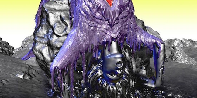 Björk Unveils Eye-Popping Vulnicura Physical Release Artwork