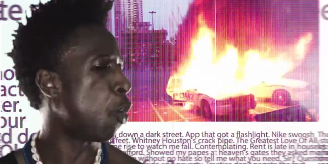 Saul Williams Shares Video for "Burundi" Collaboration With Warpaint's Emily Kokal