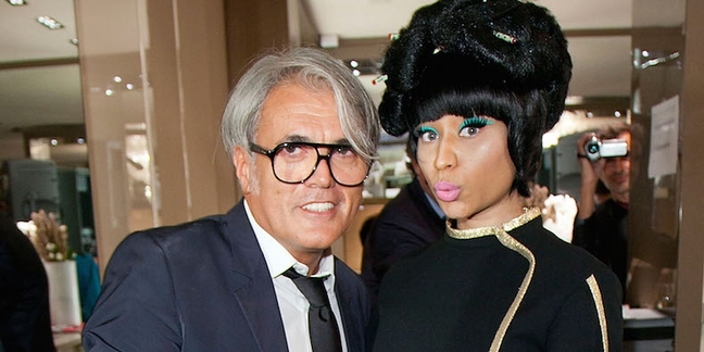 Nicki Minaj Accuses Designer Giuseppe Zanotti of “Racism and Disrespect”
