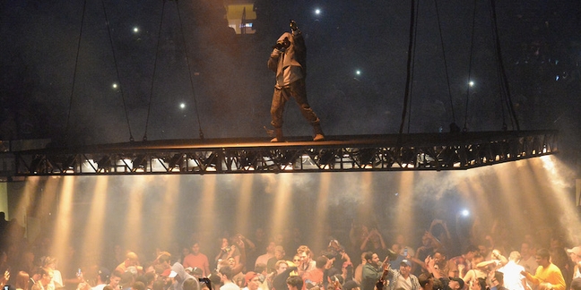 Kanye Serenades Fan in Miami: “You Literally Brought Tears to My Eyes”