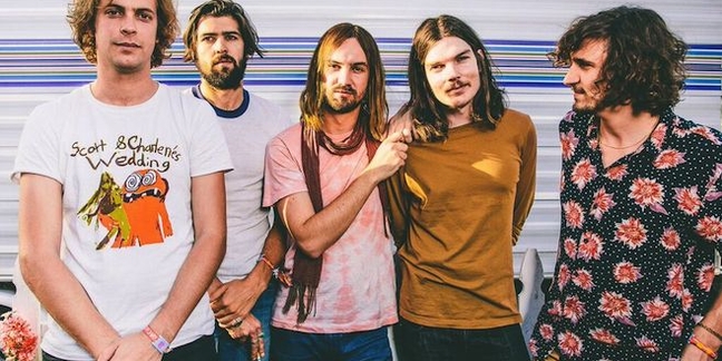 Tame Impala Play "Eventually" Live for the First TIme