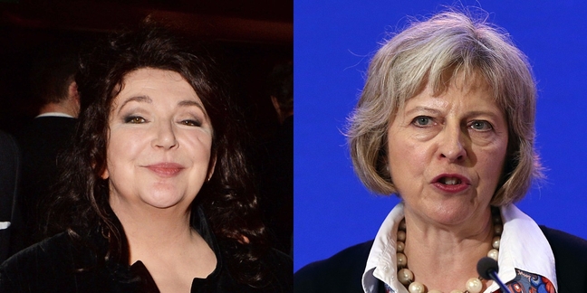 Kate Bush: British PM Theresa May Is “The Best Thing That’s Happened to Us in a Long Time”