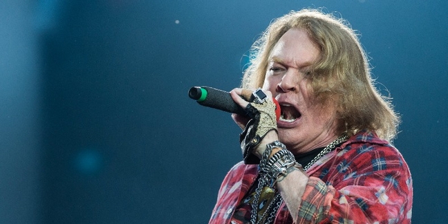 Axl Rose Talks New Guns N’ Roses Music, Relationship With Slash, More in Candid Interview