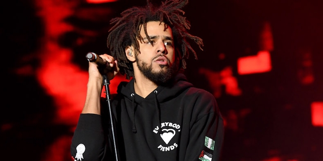 J. Cole Shares New Song “High for Hours”: Listen