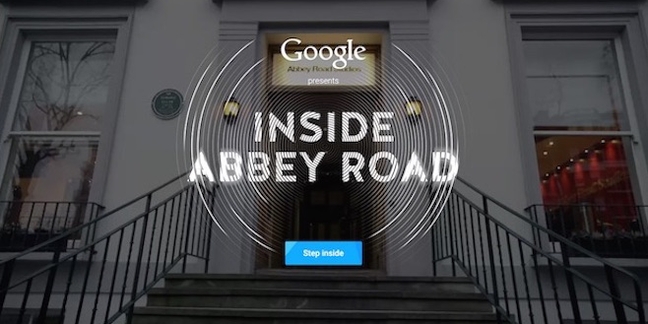 Explore Abbey Road Studios With Google Interactive Tour