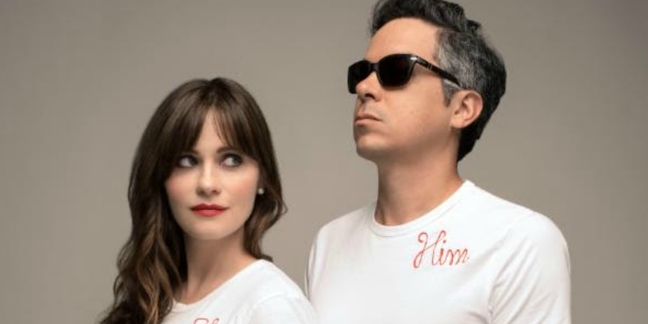 She & Him Announce Christmas Party Holiday Album