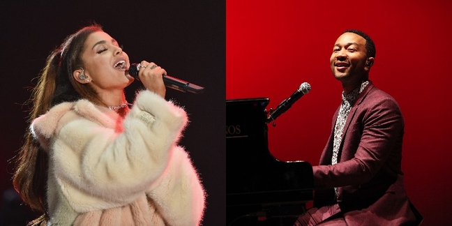 Listen to Ariana Grande and John Legend’s New Beauty and the Beast Theme