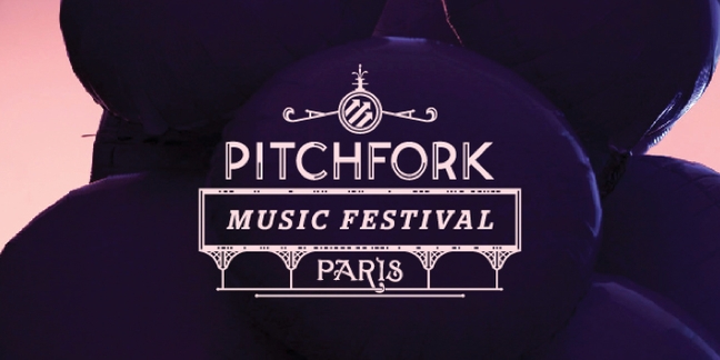 Pitchfork Music Festival Paris Set Times Announced, Friday and Saturday Sold Out