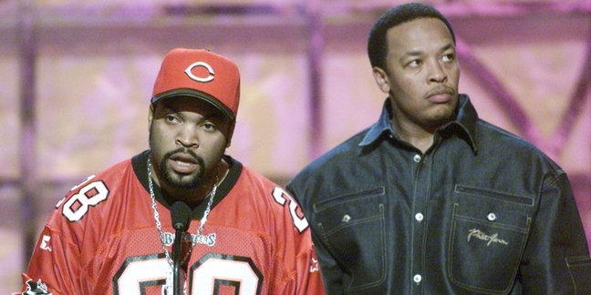 N.W.A. Will Not Perform at the Rock and Roll Hall of Fame Induction Ceremony