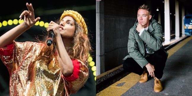 M.I.A.: Interscope Blocking Diplo Collaboration “Bird Song”