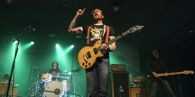 Eagles of Death Metal Cancel Tour Due to Injury