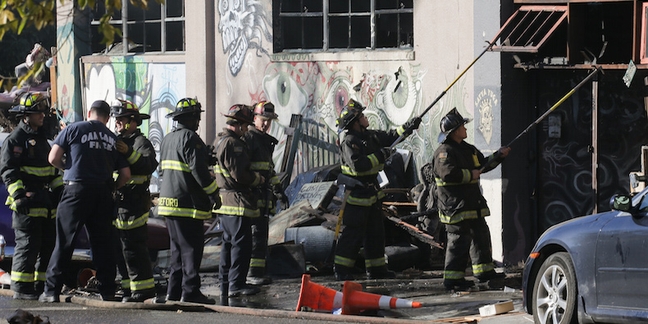 Death Toll Rises in Oakland Warehouse Party Fire