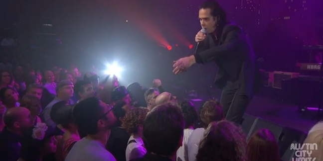 Nick Cave & The Bad Seeds Perform on "Austin City Limits"