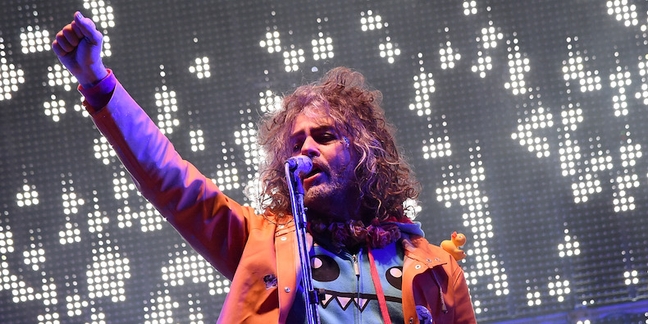 The Flaming Lips Share New Song “Sunrise (Eyes of the Young)”: Listen
