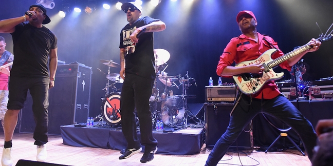 Watch Prophets of Rage Perform at Anti-Republican National Convention Rally