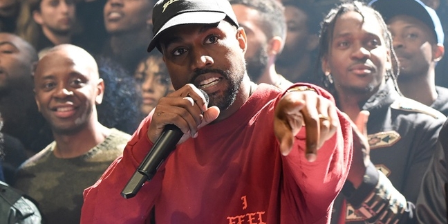Kanye West's "Famous" Is Now Available on Apple Music and Spotify