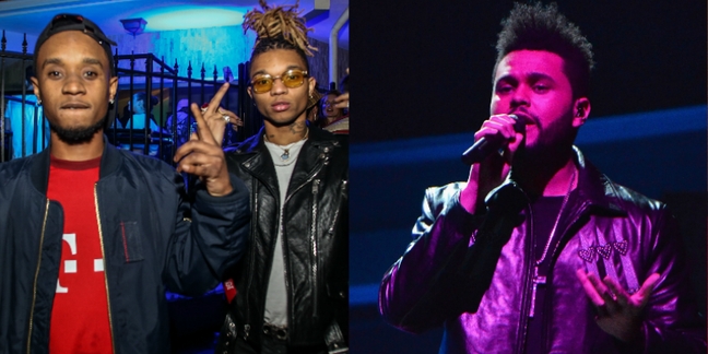 Rae Sremmurd Opening for the Weeknd on Tour