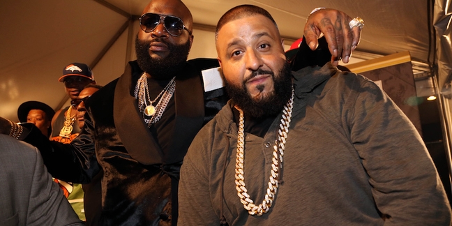 DJ Khaled Brings Out Future, Lil Wayne, Rick Ross, 2 Chainz at Beyoncé Tour Opener: Watch