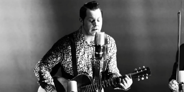 Watch Jack White Perform “The Rose With The Broken Neck” in New Live Video