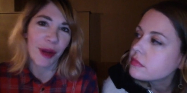 Sleater-Kinney Give Teen Girls Advice for Rookie's "Ask a Grown Woman" Series