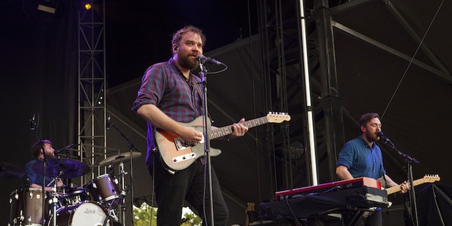 Watch Frightened Rabbit Cover the National’s “Mistaken for Strangers”