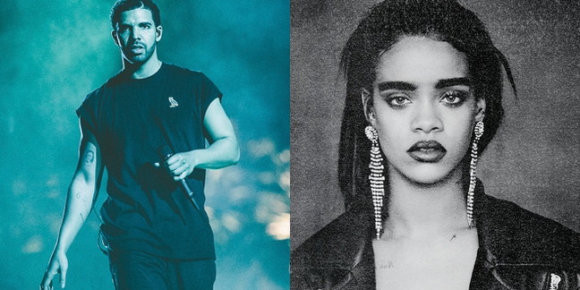 Rihanna and Drake Team for "Work"
